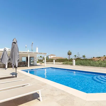 Holiday home 7 Bedroom Beautiful In Lagunas De Mijas *